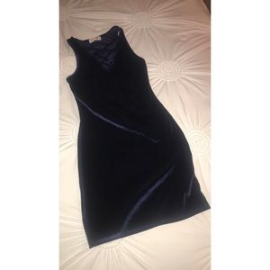 🚫Sold🚫Fashion Nova Navy blue dress